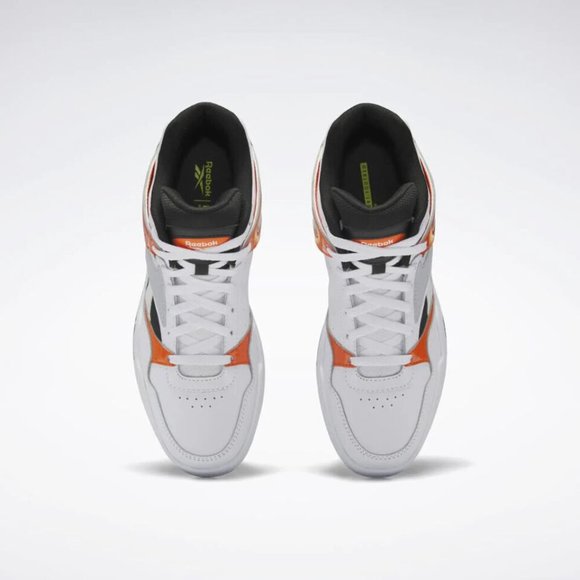 Reebok Men's White Royal Bb4500 Hi 2 Basketball Shoes HR0527 - Picture 4 of 5